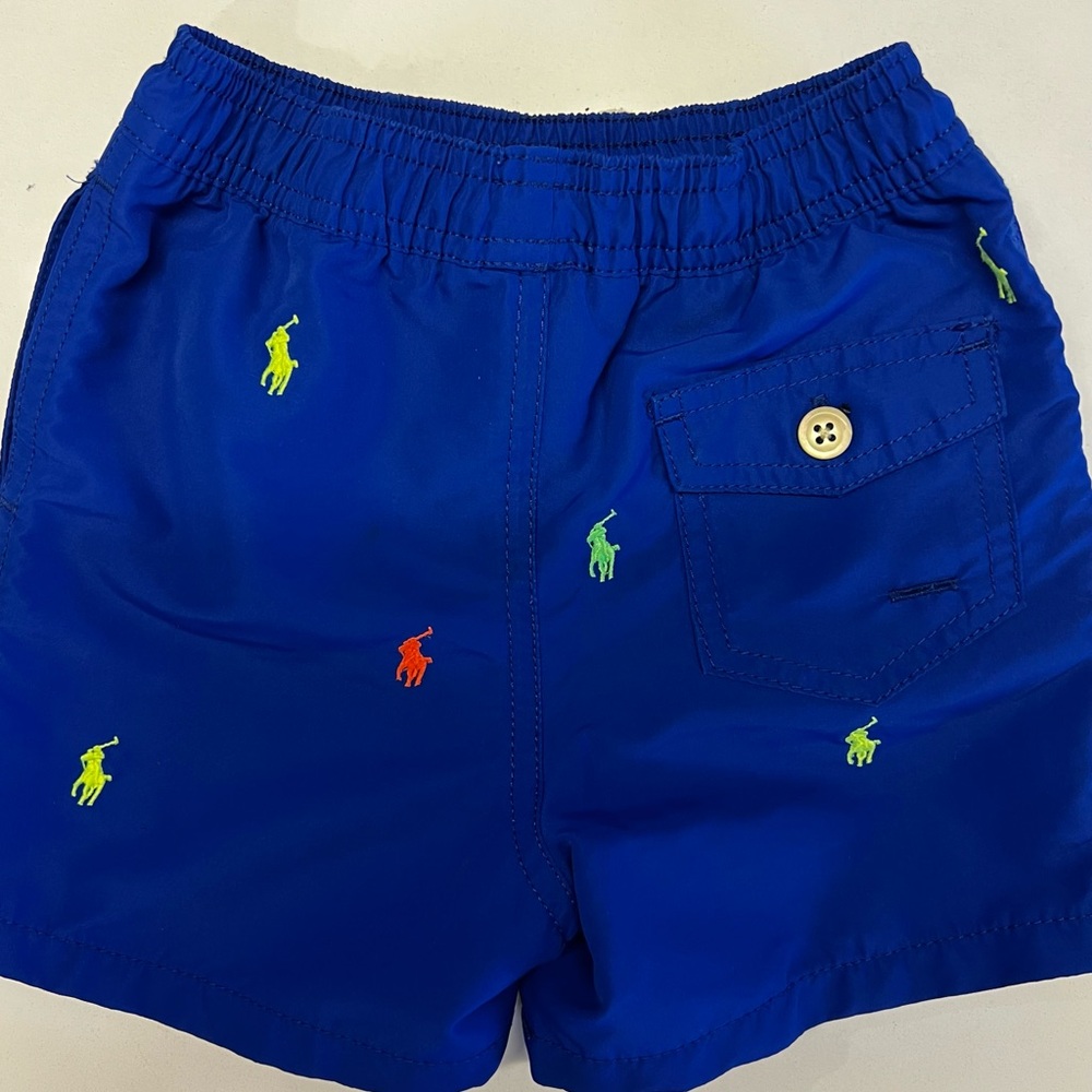 Polo Ralph Lauren Boys Swim Trunks 18-24M - Picture 2 of 3